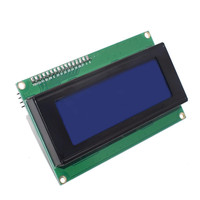 LCD2004 + I2C 2004 20x4 2004A, pantalla azul/verde, HD44780, LCD/w IIC/I2C, Módulo adaptador de interfaz Serial