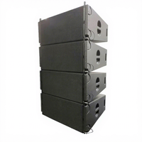 Système audio PAKLAM AUDIO, enceintes satellite 3 voies double 10 pouces, audio professionnel, passif, étanche, 1000W stéréo
