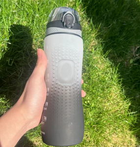Botella de Agua Deportiva de Lujo 2026, 750 ml, Colorida, con Logotipo Personalizado al por Mayor, Forma Curva en S, Botella de Gimnasio de Plástico, a Prueba de Fugas, Taza Portátil - Product Image 2