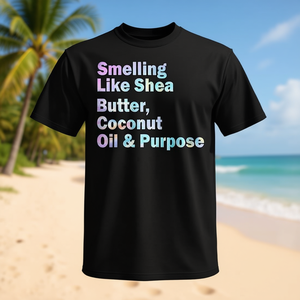 T-shirt Tie Dye Parfumé au Beurre de Karité et à l'Huile de Coco - Product Image 3