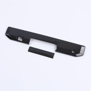 WZXDAUTO 2024 Nouveaux kits de couvre-poignées en ABS noir brillant, garnitures de rétroviseurs latéraux, couvre-phares pour Triton L200 - Product Image 5