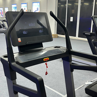 Tapis roulant de nouvelle conception, équipement de gym à domicile, machine de course intelligente avec grand écran LED