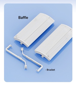 Deflector de Viento <span class=keywords><strong>para</strong></span> <span class=keywords><strong>Aire</strong></span> <span class=keywords><strong>Acondicionado</strong></span> B09, Evita el Flujo Directo de <span class=keywords><strong>Aire</strong></span>, Deflector <span class=keywords><strong>Universal</strong></span> <span class=keywords><strong>para</strong></span> Salida de <span class=keywords><strong>Aire</strong></span> Frío, <span class=keywords><strong>Placa</strong></span> Guía de Viento Montada en la Pared - Product Image 6