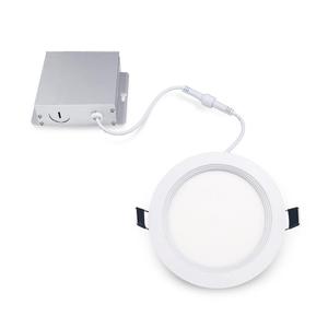 ไฟแผง LED ทรงกลมทันสมัย 12W 4100K แสงสีขาวนวล ตัวเรือนพลาสติก ติดตั้งง่ายสำหรับอพาร์ทเมนต์ IP20 อายุการใช้งาน 50000 ชั่วโมง - Product Image 2