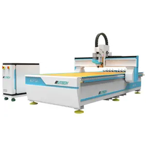 UTECH Polandia 4 sumbu 2000x3000 desktop atc cnc mesin router 1325 cnc router untuk kayu buatan Tiongkok