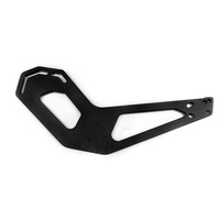 Vente séparée style intégré sim racing support de moniteur unique pour cockpit en aluminium
