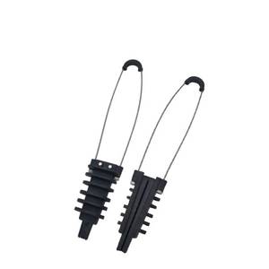 Abrazadera de Anclaje de Cuerda de Acero Inoxidable PA2.1 para Líneas Aéreas, Accesorios para Líneas Eléctricas de Baja Tensión - Product Image 4