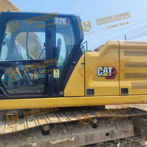 Caterpillar à haute efficacité pour pelle 320 320GC 320GX Chine Original 20 tonnes avec moteur et moteur EPA de vente à prix inférieur - Product Image 3