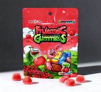 Sachets refermables personnalisés imprimés en héliogravure, à fond plat, avec trou de suspension pour le stockage alimentaire (snacks, bonbons, café) - Vente en gros