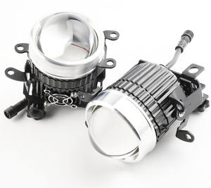 Luz Antiniebla Bi LED, Lente de Proyector LED de 3.0 Pulgadas, Kit Universal de Lámpara Antiniebla para Honda, Mitsubishi, <span class=keywords><strong>Subaru</strong></span>, Suzuki - Product Image 1