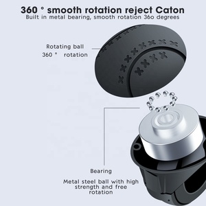<span class=keywords><strong>Volante</strong></span> giratorio Booster Spinner Knob Rotación de 360 grados Cojinete de metal Manija de potencia en forma de <span class=keywords><strong>bola</strong></span> - Product Image 4