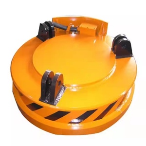 Imán de elevación de bobina, electroimán de elevación electromagnético de 500Kg, diámetro de 1,1 M, redondo para excavadora - Product Image 4