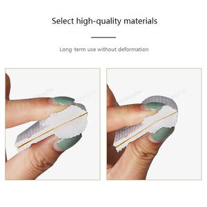 Coussinets adhésifs pour talons, coussinets de soutien antidérapants pour le dos, prévention des ampoules et des callosités pour femmes et hommes, mocassins, bottes - Product Image 4