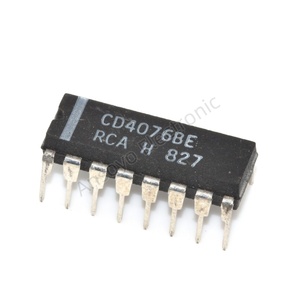 Circuits intégrés logiques ANSOYO CD4076BE CD4076 16PDIP, composants électroniques - Product Image 5