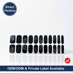 Kikilee Classic 2026 Bandes de Gel à Ongles Entièrement Catalysées 100 % Vrai Vernis, Wraps d'Ongles Personnalisés, Autocollant <span class=keywords><strong>Manucure</strong></span> 3D Métallique, Pas de Gel à Ongles à Cuire - Product Image 1