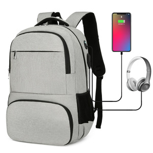 Hot Sell Custom Logo, Student Usb Office Unisex Smart Travel <b>College</b> Bulk School Bagpack Laptop Back Bag Pack <b>Backpack</b>/ - Product Image 1