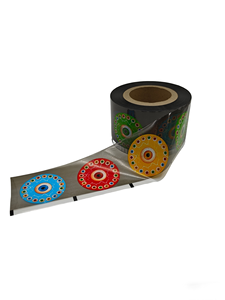 <span class=keywords><strong>Film</strong></span> en rouleau torsadé <span class=keywords><strong>pour</strong></span> emballage de bonbons en BOPP/CPP avec revêtement en aluminium à motif holographique <span class=keywords><strong>pour</strong></span> l'emballage automatique de chocolats et de bonbons - Product Image 4