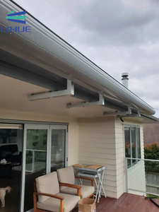 Auvent latéral rétractable automatique de pare-soleil d'extérieur/auvent roulant en aluminium auvent de porte Auvent - Product Image 2