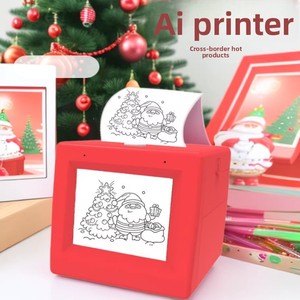 Stampante Portatile AI Q15 con Controllo Vocale, Stampa Termica Istantanea per Educazione e Giocattoli per Bambini, Schermo da 2,8 Pollici - Product Image 1