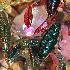 <span class=keywords><strong>Leurre</strong></span> souple flottant de haute qualité pour la pêche au poisson mandarin noir, type crevette mouchette, <span class=keywords><strong>leurre</strong></span> souple Nede Ned. - Product Image 6