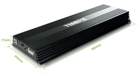 Teampie TP-7500.1D le vrai amplificateur de basshead amplificateur de basse variable amplificateurs de stabilité de 1 ohm