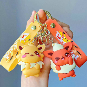 QY Llavero Anime De Silicona Personaje De Dibujos Colgante Para Bolso Llaves Regalo Coleccionable - Product Image 3