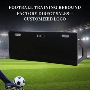 Tấm phản hồi bóng đá chất lượng cao, gấp gọn được, làm bằng nhựa HDPE, thiết bị tập luyện bóng đá và dụng cụ phản hồi bóng - Product Image 3