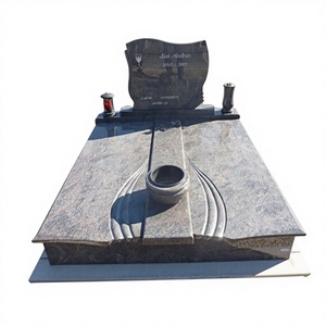 Lápida con curva francesa, monumento francés, proveedor profesional de lápidas en China, en venta. - Product Image 3