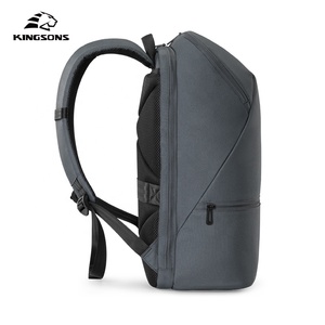 Kingsons Ba Lô Đi Học Đựng Máy Tính Xách Tay Du Lịch Túi Đựng Máy Tính Xách Tay Nữ Chống Nước Có Cổng Sạc <span class=keywords><strong>USB</strong></span> Ba Lô Học Sinh Tùy Chỉnh 15.6 Inch - Product Image 2