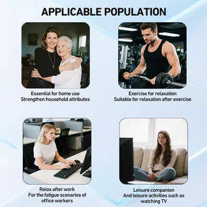 Masajeador de Piernas Inteligente con Ondas de Aire, Compresión de 8 Zonas, Intensidad y Tiempo Ajustables, Silencioso para Uso Doméstico, Mejora la Circulación - Product Image 2