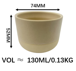 Tasses à thé en céramique de style japonais, effet four, en porcelaine colorée, pour café et thé - Product Image 4