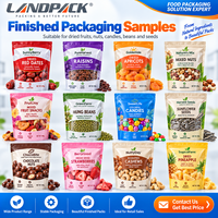 Machine d'emballage automatique pour aliments secs (fertilisants, cornichons, poulet, poisson, nourriture pour animaux de compagnie, fruits secs, dattes rouges) en Doypack
