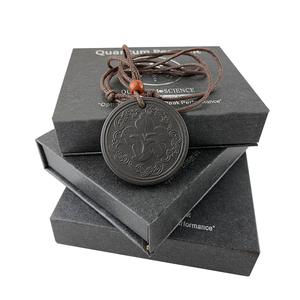 Colgante de Energía Cuántica con Tecnología Japonesa, Iones Negativos, Lava Bio, Energía Nano Escalar, Collar Personalizable, Fábrica de Origen - Product Image 6