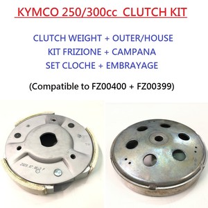 Nuevo Kit de Embrague OEM Original de Taiwán 250/300 para Downtown Xciting Grand Dink People 22300-KHE7-9000 22101-KHE7-9000 Top FZ00399 FZ00400 - Product Image 1
