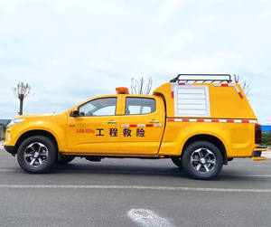 Hot 4x2 600 carré pick-up sauvetage véhicules de drainage des inondations toutes sortes d'équipements de prévention des inondations à vendre - Product Image 4