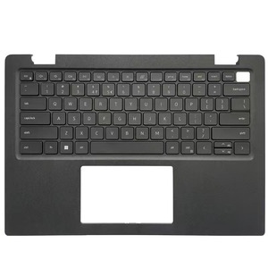 Poggiapolsi con layout US/UK/<span class=keywords><strong>RU</strong></span>/<span class=keywords><strong>LA</strong></span>/BR/SP/FR/IT, tastiera retroilluminata/non retroilluminata per Dell Latitude 3420 E3420 04PX9K Nero - Product Image 1