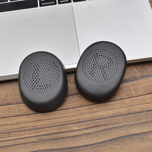 For Jabra Connect 4h USB-C Headset <b>Wired</b> Replacement Earpads Ear Cushion Protein Leather Noise Cancelling <b>Soft</b> Sponge Ear Pads - Product Image 3