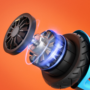 Màu vàng hoover Hội Đồng Quản Trị tất cả các địa hình Châu Âu kho màu xanh răng 10in hoverboards - Product Image 2