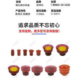 Ventosas de silicona al por mayor, brazos robóticos, boquillas neumáticas, ventosas para piezas de trabajo y tapas de botellas para aplicaciones mecánicas - Product Image 4