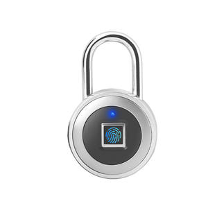 Cadenas électronique biométrique intelligent sans clé YH3208 IP65 étanche avec <span class=keywords><strong>empreinte</strong></span> digitale - Product Image 1