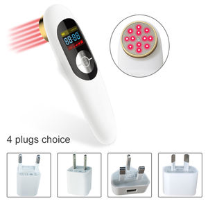 Lstek उच्च शक्ति पशु चिकित्सा उपकरण लेजर दर्द राहत झटका लहर चिकित्सा उपकरण 660nm 810nm 810nm 850nm - Product Image 2