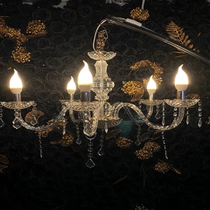 Đám Cưới Đứng Đám Cưới Đèn Chùm Đứng 5 Đám Cưới Ánh Sáng Đạo Cụ Đèn Chùm Pha Lê Cho Đảng Trang Trí Sự Kiện Đèn Sân Khấu - Product Image 4