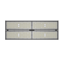 Luminaria LED Lineal de Alta Gama para Techos Altos, de 100W a 400W, Rectangular, para Almacenes, con Múltiples Opciones de Potencia