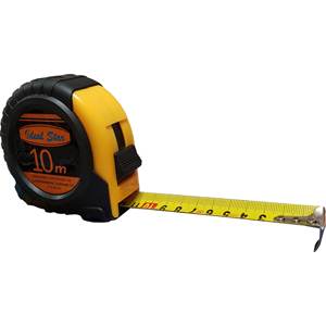 Ruban à mesurer rétractable IDEAL STAR ABS/CAOUTCHOUC 5x25mm Système impérial et métrique Logo personnalisé Lame en acier inoxydable Matériau en acier PVC - Product Image 2