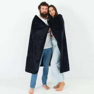 Водонепроницаемое одеяло для секса для пар, успокаивающее одеяло, роскошное пушистое мягкое уютное двухстороннее одеяло из шерпа, Флисовое одеяло - Product Image 2