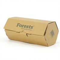 Maßgefertigte Kraftpapier-Geschenkbox Versandverpackung für Schokolade Blumen Kosmetik