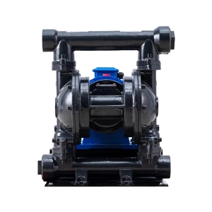 Pompe à diaphragme résistante à la corrosion chimique en fonte OEM DBY3S-50Q, débit de 162 L/min - Product Image 4