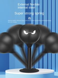 VIGFIT Jouet de boxe de bureau à ventouse pour adultes et enfants, entraînement de réaction et de fitness - Product Image 3