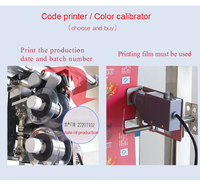 Automatische fruit- en groenteverpakkingsmachine voor verpakkingsapparatuur voor verse producten in zakjes voor kleine fabrieken