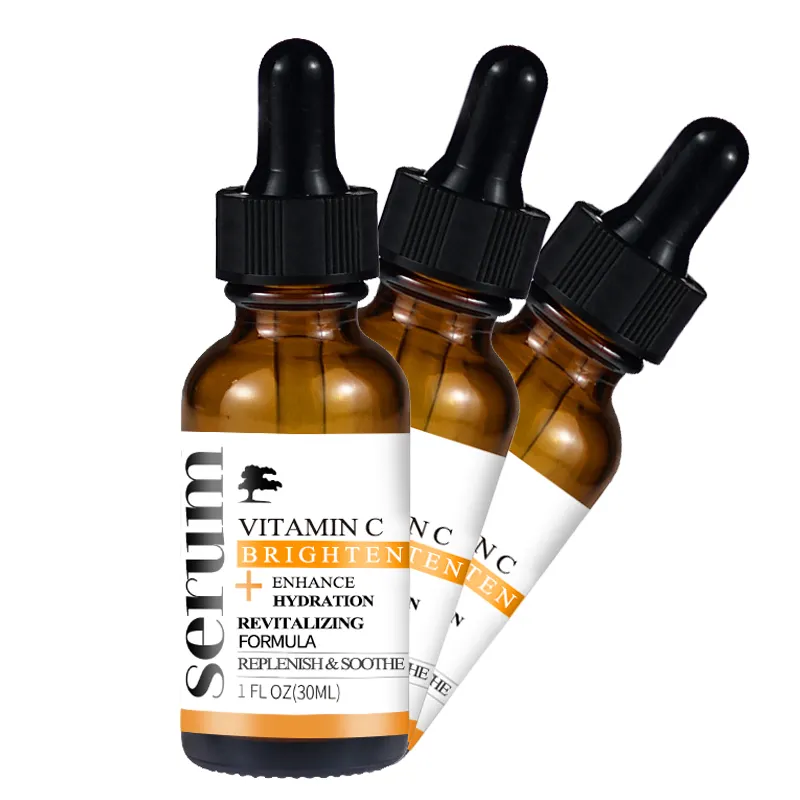 Organisches Vitamin C-Serum für Gesichtsaufhellungs-Essenz zur Haut aufhellung Bestes Gesichts serum Private Label Skin Care Serum